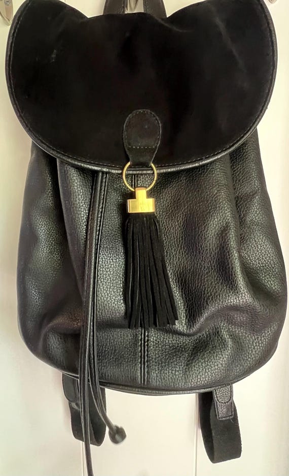 Ecote Leather and Suede Backpack - image 2