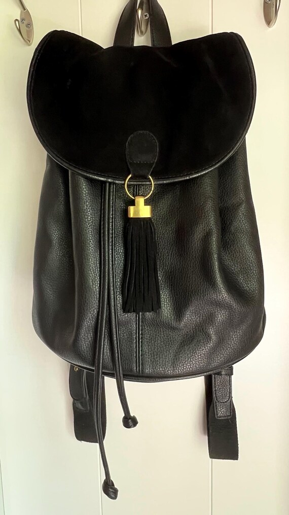 Ecote Leather and Suede Backpack - image 1
