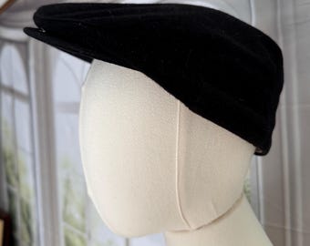 Vintage Perry Ellis Cashmere Newsboy/Ivy Flatcap