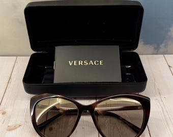 Versace Sunglasses with Medusa Detail - Includes Versace Case