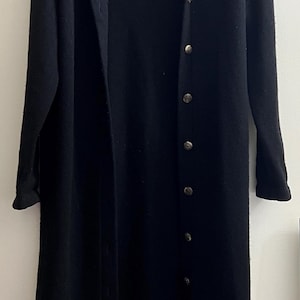 Ralph Lauren Black Cardigan Sweater