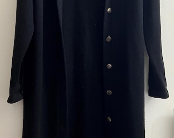 Ralph Lauren Black Cardigan Sweater