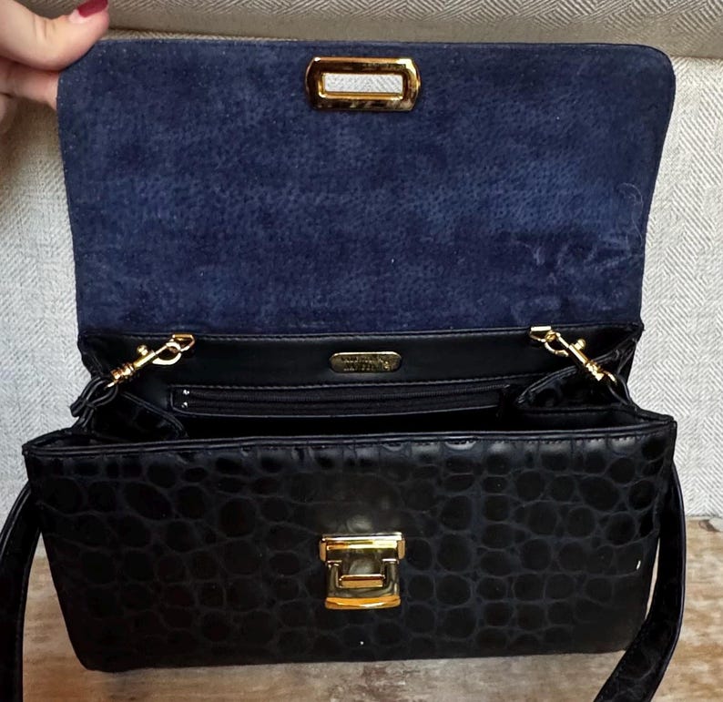 Valentina Rangoni Alligator Bag image 11