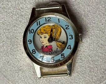 Vintage 1960er Jahre Barbie Ziffernblatt