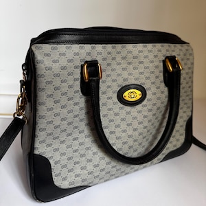 Gucci Vintage Boston Blue - Etsy
