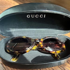 Gucci Sunglasses with Case