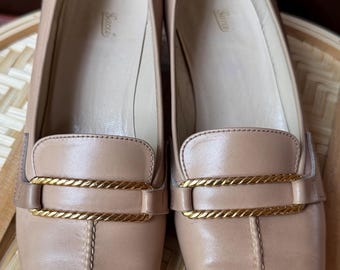 GUCCI ブラックレザー ホースビットローファー。サイズ 38-1/2 - Etsy 日本