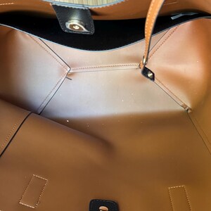 Tommy Bahama Black Tote image 3