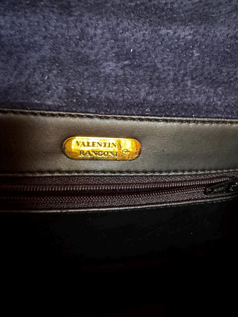 Valentina Rangoni Alligator Bag image 17