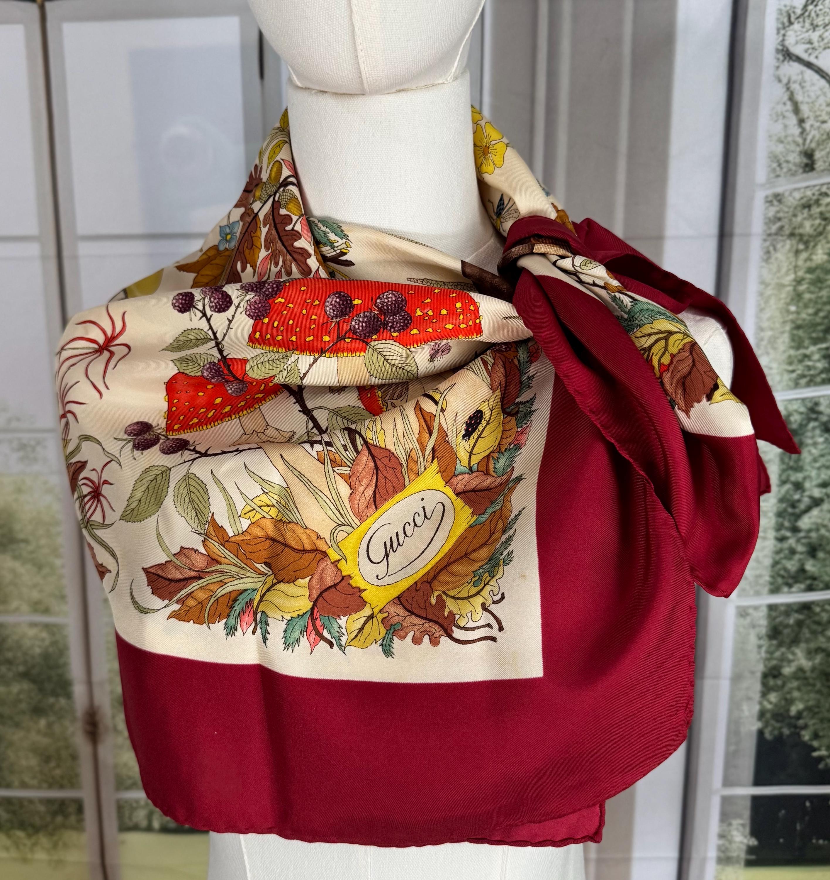 Gucci scarf butterfly - Etsy 日本