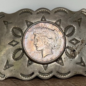 Silver Bell Trading Post Morgan Belt Buckle