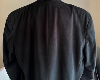 Vintage Ralph Lauren Samt Blazer/Anzugsjacke