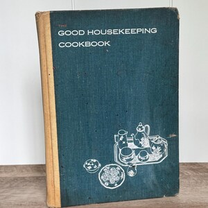 Vintage 1963 Good Housekeeping Cookbook