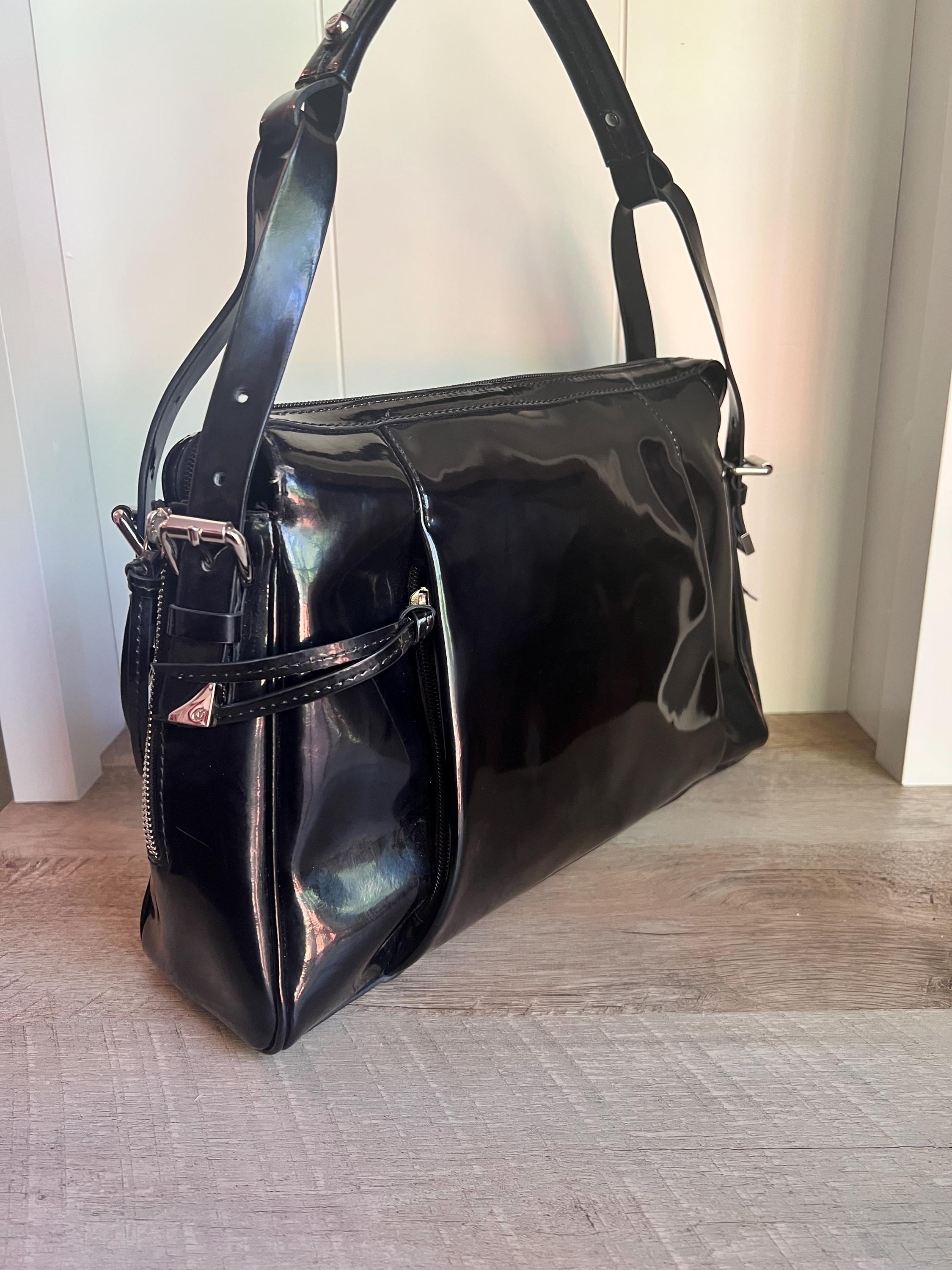 美品【Francesco Biasia】Y2K レザー ハンドバッグ イタリア製 Francesco biasia bag - Etsy 日本 美品【Francesco Biasia】Y2K