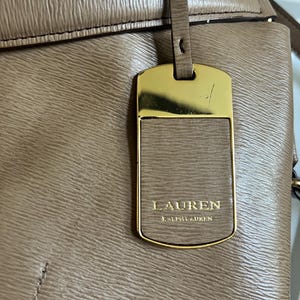 Ralph Lauren Leather Bag