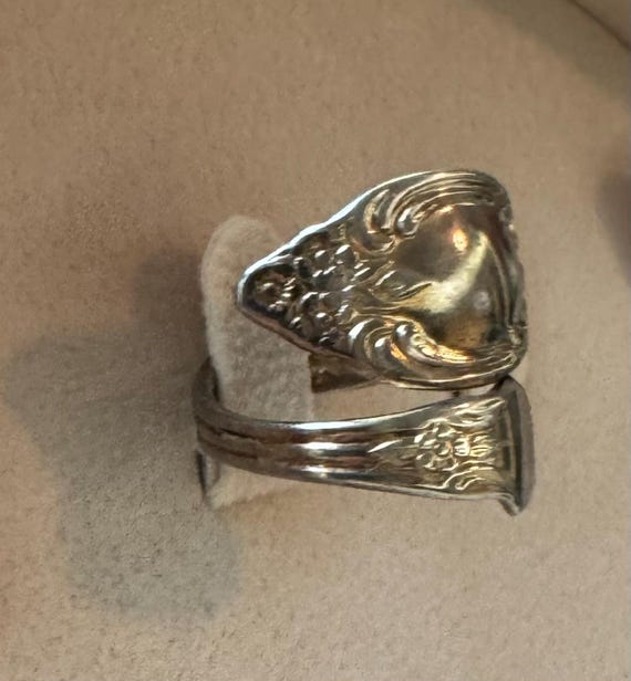 Rogers SilverWare Adjustable Ring - image 3