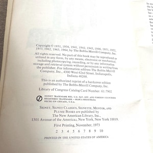 Vintage Joy of Cook Paperback Edition