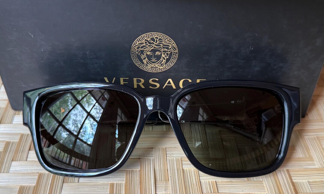 Versace Sunglasses New in Box With Versace Case - Etsy