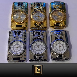 Luxus Tier Armbanduhr Feuerzeug