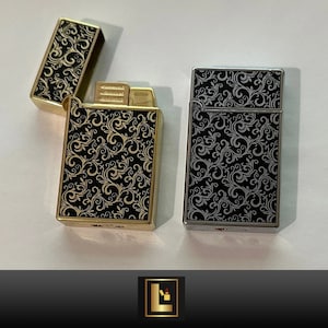 Vintage butane lighter / 2 styles