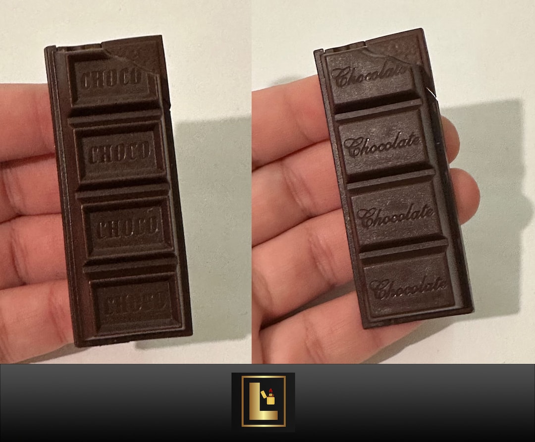 Chocolate Bar Lighter Etsy