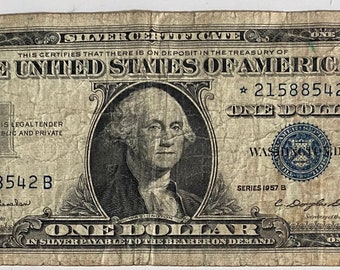 Collectible Vintage Bill