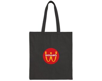 Wcdonalds Cotton Canvas Tote Bag