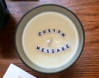 Hidden Message Candle- 8oz Tin