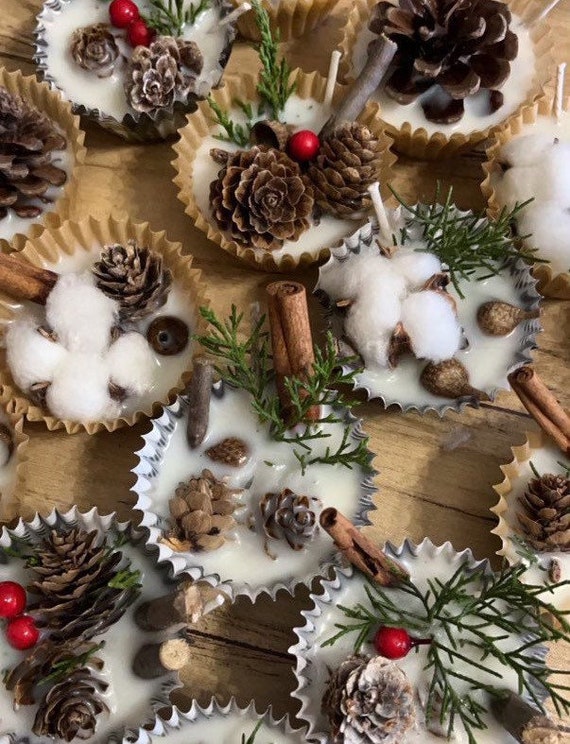 Scented Fire Starters 4 or 6 Pack Soy Wax Firestarters Fire - Etsy Canada