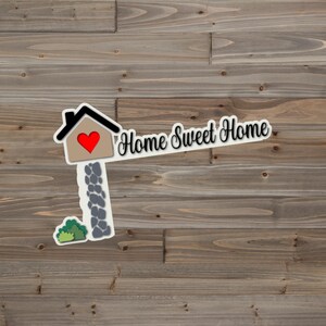 Home Sweet Home-deurhoek
