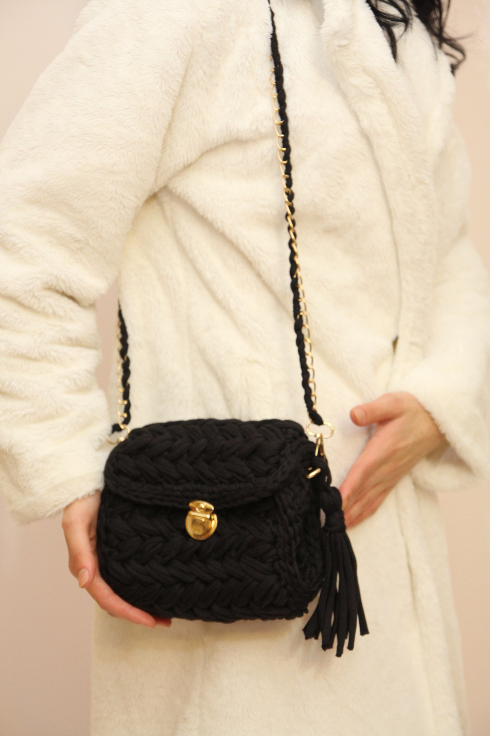 Handmade Knitting Bag, Gift for Your Friends and for Your Daily Use Etsy