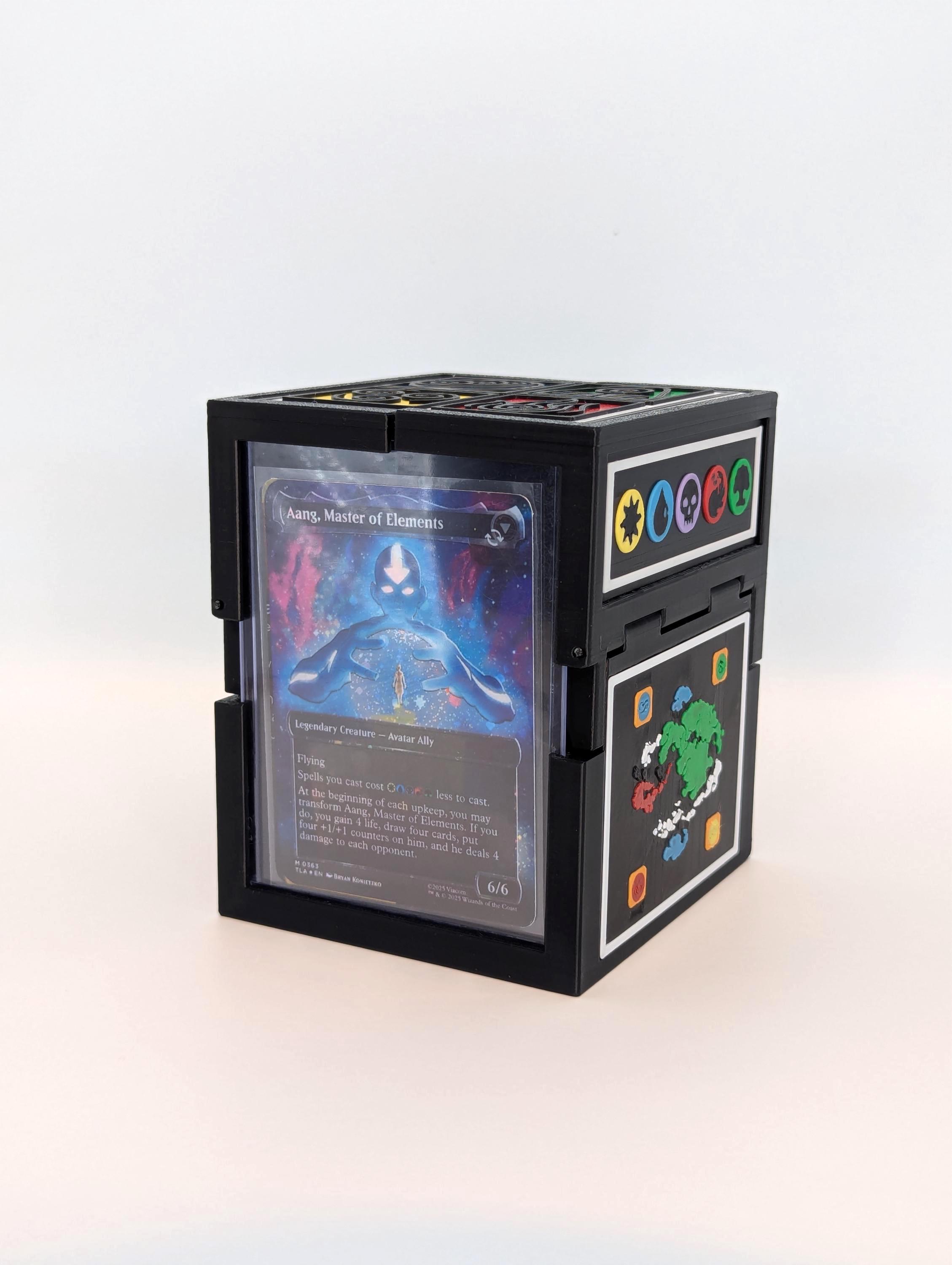 MTG Commander Deck Box – Avatar: the Last Airbender Inspired