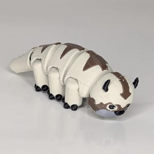 Flexible Appa Figurine: Handmade Avatar Desk Toy