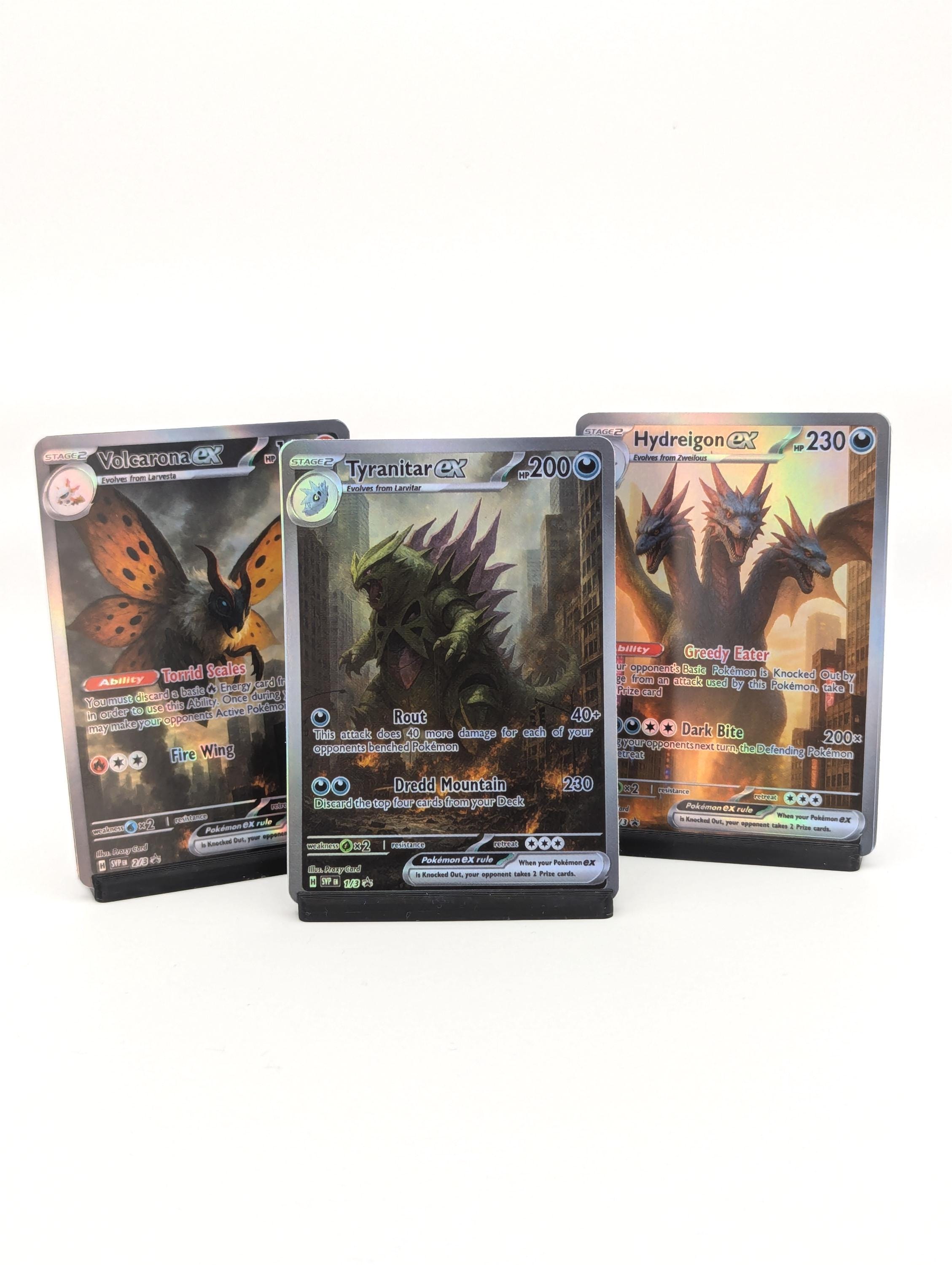 Tyranitar Card - Etsy Tyranitar Card - Etsy