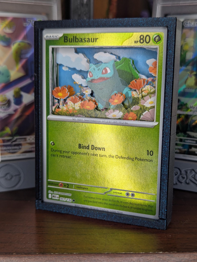 Pokemon Card Shadowboxes DIY Trading Card Shadow Box – Pokemon, MTG, Yugio, One Piece - Etsy