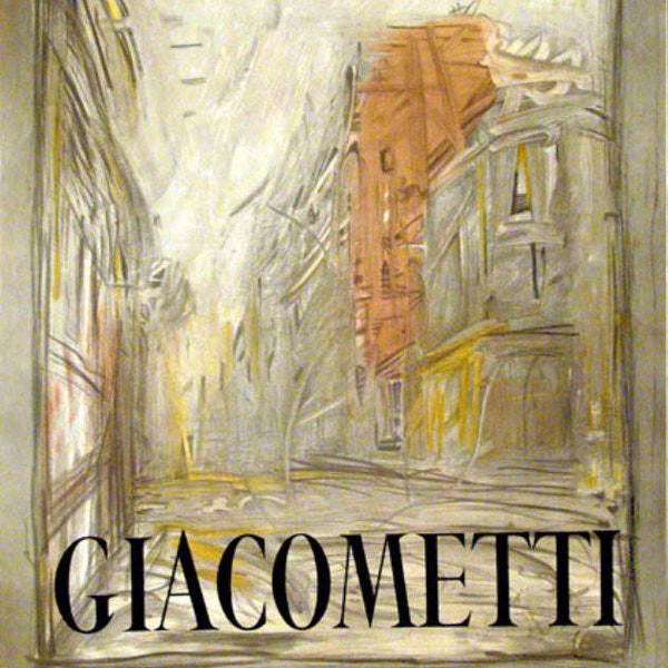 Alberto GIACOMETTI, Expo 54 - Affiche lithographique, 1990