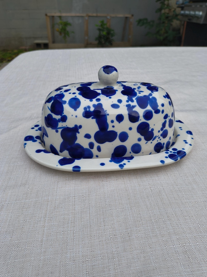 H&M Home Stoneware Butter Dish - Thumbnail 4