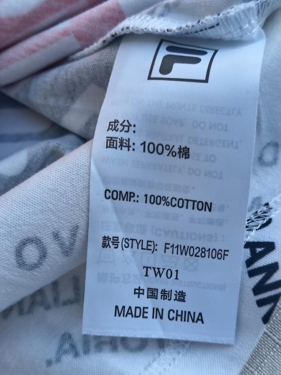BTS x Fila Con Amore Shirt Size M View 4