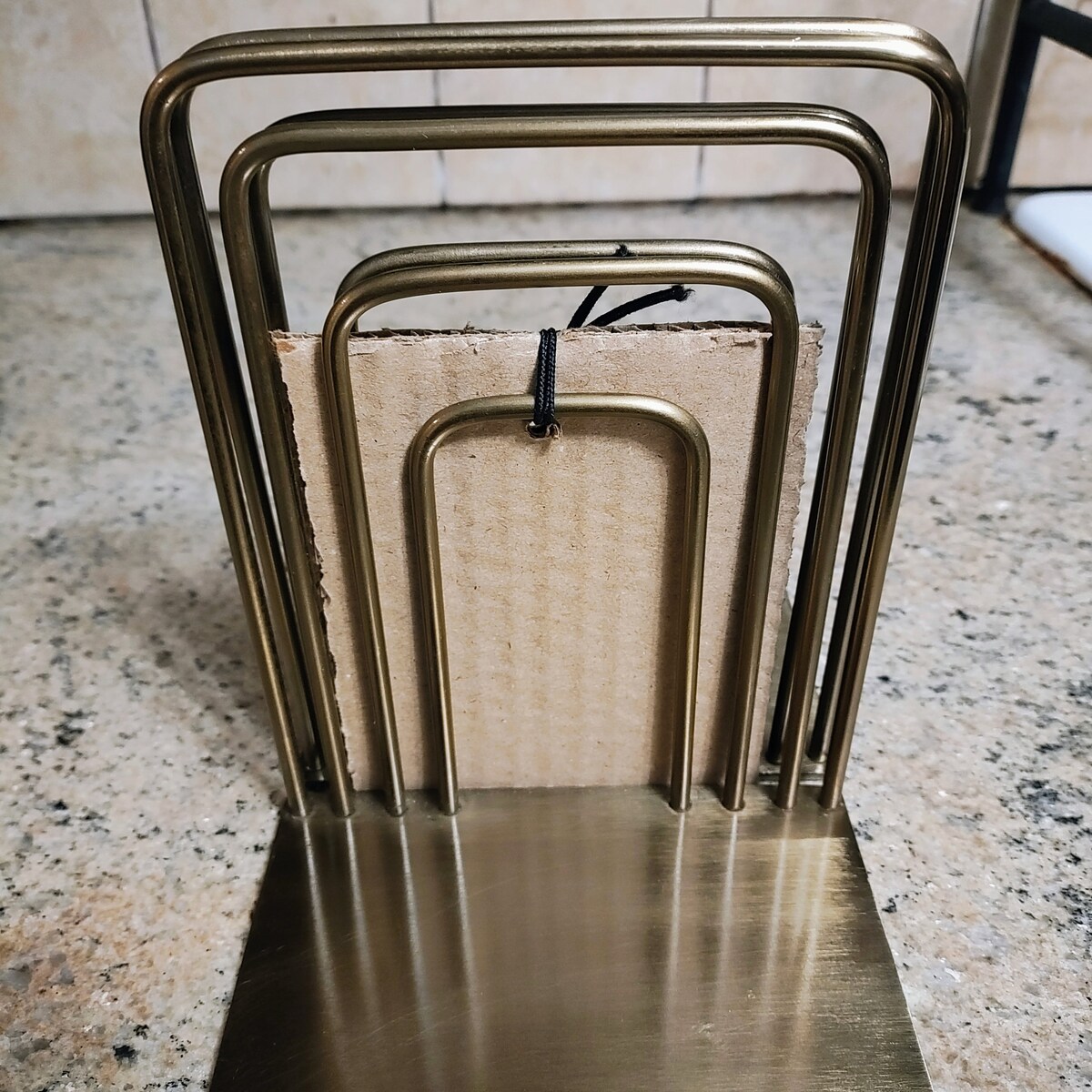 Hearth and Hand With Magnolia Metal Wire Brass Finish Decorative Bookends - Etsy