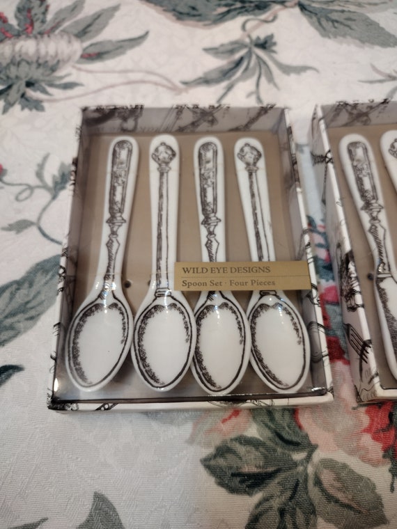 Wild Eye Designs Spoon & Spreader Sets Etsy