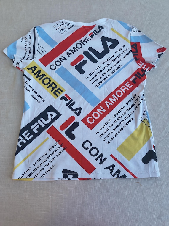 BTS x Fila Con Amore Shirt Size M View 6