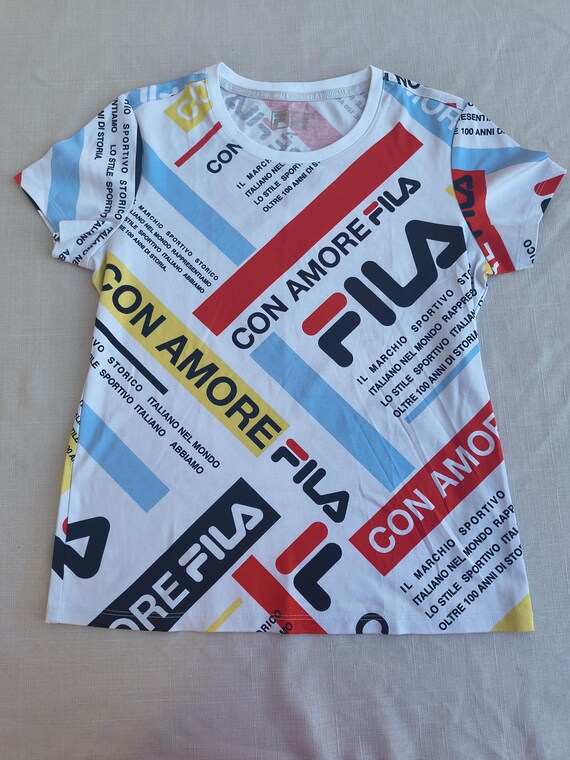 BTS x Fila Con Amore Shirt Size M