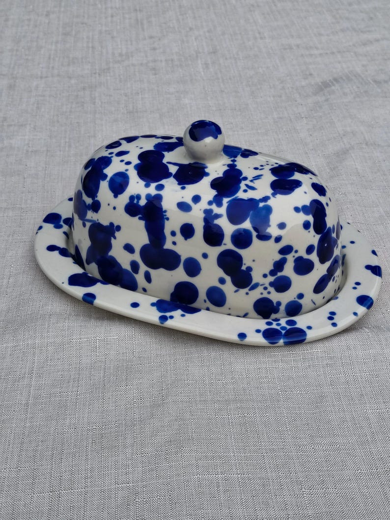 H&M Home Stoneware Butter Dish - Thumbnail 2