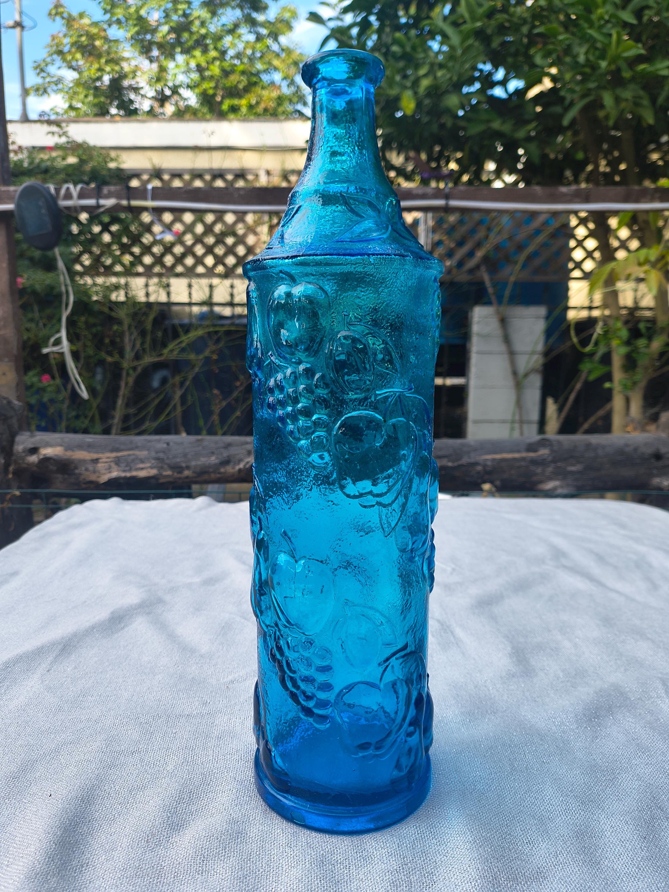 Mcm Decanter Blue - Etsy