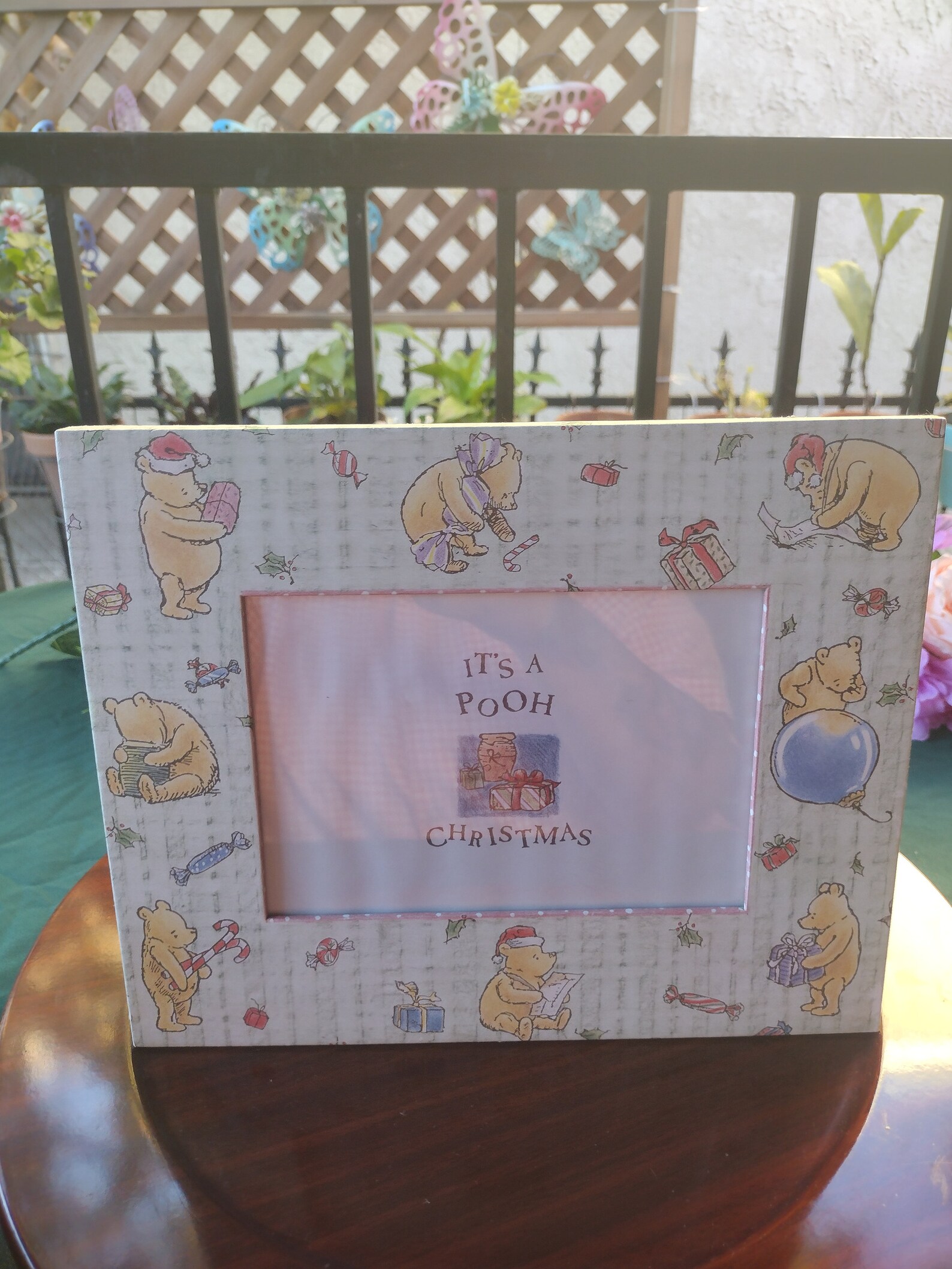 Winnie the Pooh Photo Frame Etsy
