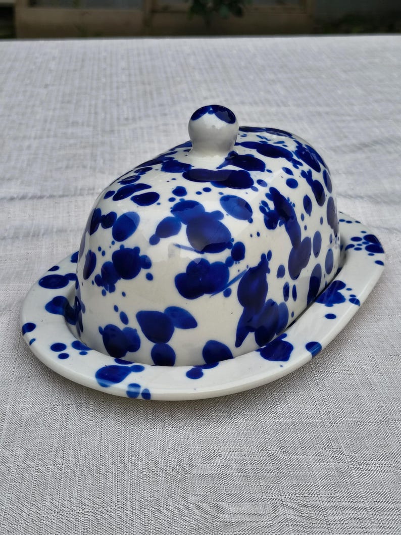 H&M Home Stoneware Butter Dish - Thumbnail 3