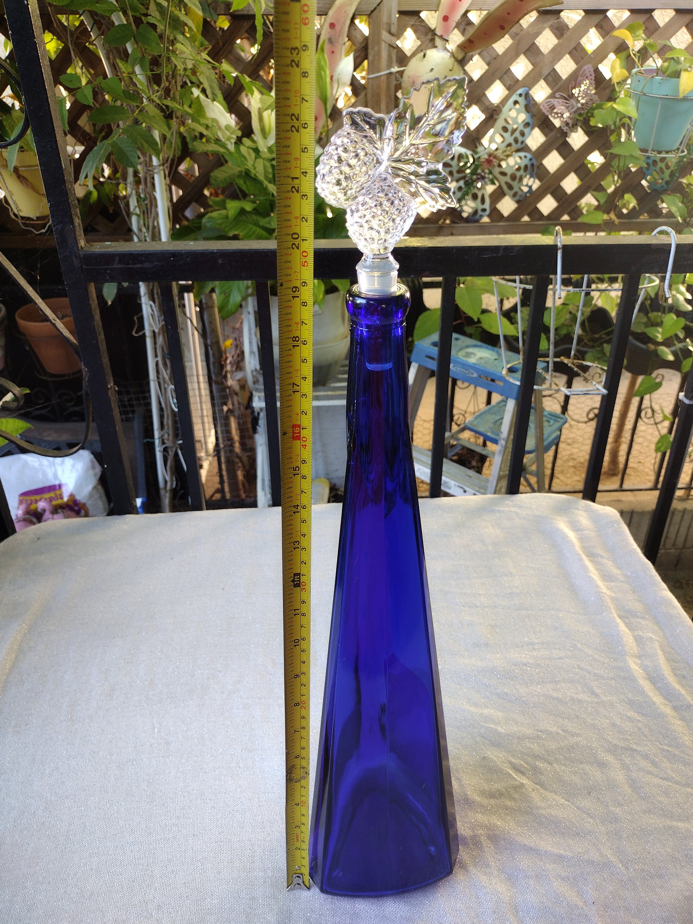 19 Cobalt Blue 2021 Incanto Pinot Grigio Bottle With Etsy