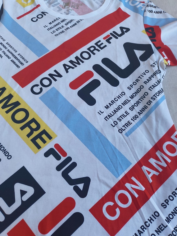 BTS x Fila Con Amore Shirt Size M View 2