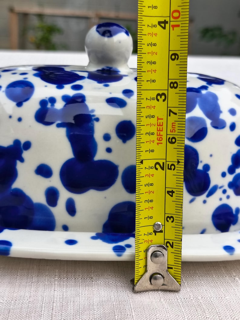 H&M Home Stoneware Butter Dish - Thumbnail 5