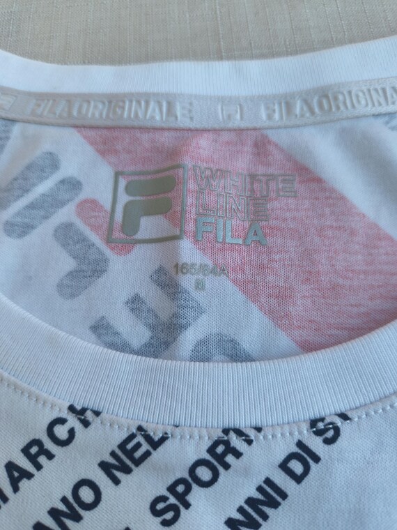 BTS x Fila Con Amore Shirt Size M View 3